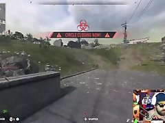 STEP BRO TAKES ON 3 DUDES AND CUMS OUT ON TOP! (WARZONE)