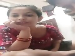 Indian Newly married couple sex on cam