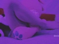 'Amateur asian teen Humping bunny plushie fuck until orgasm webcam girl uncensored'